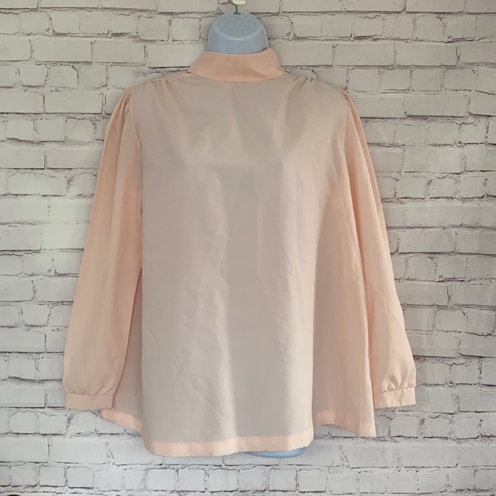 Maternity Vintage long sleeve Blouse size 7/8